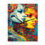 Gorgeous Robot Couple In Love - Horloge murale robot-99639134