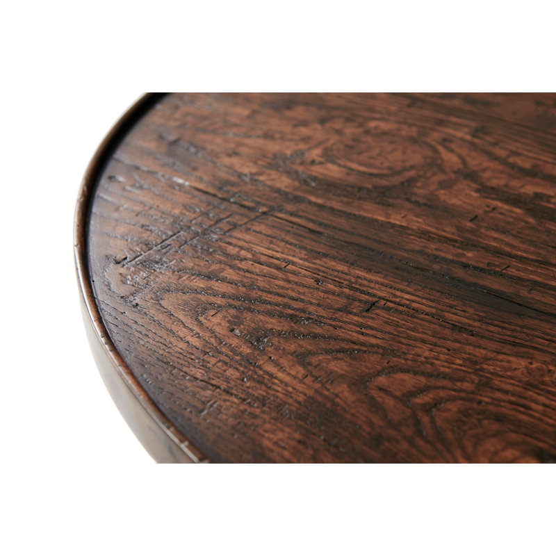 Althorp - Victory Oak Tray Top End Table