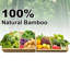 Lily Manor Manufactured Wood Picnic Basket
