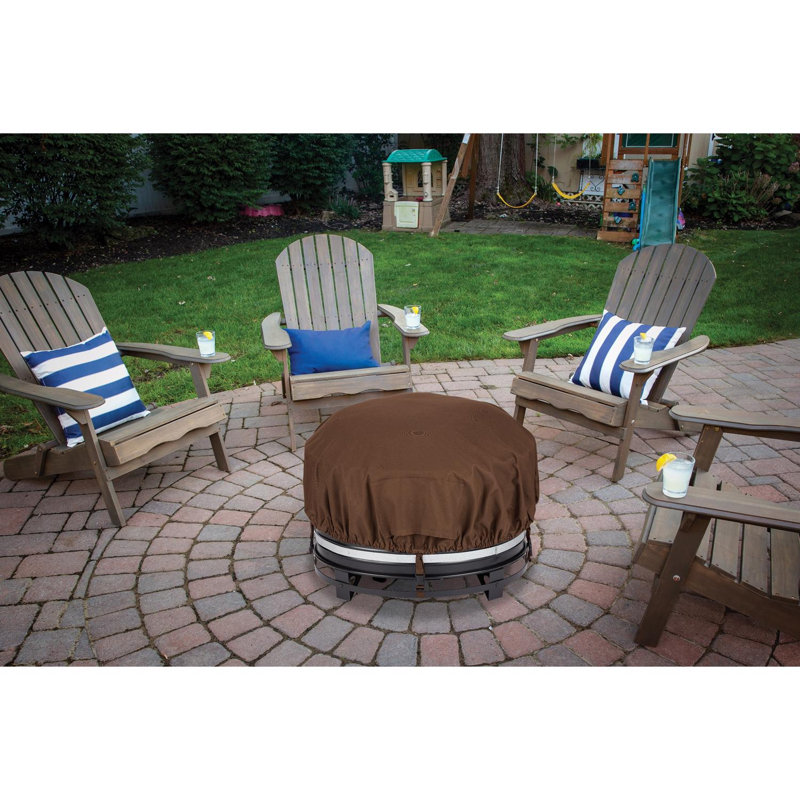  Polyester Fire Pit Cover 44"