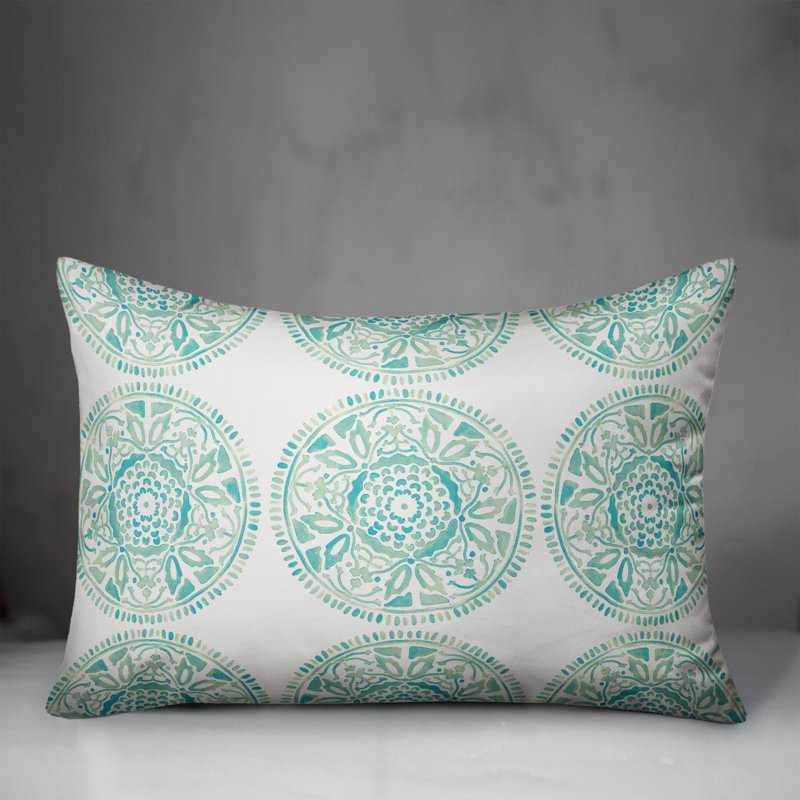 Housse et insert de coussin d'extérieur pour l'extérieur, Bleu sarcelle