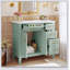 Meuble-lavabo 36 po avec lavabo en résine