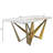 Lakshan Metal Base Dining Table-2120565746-2115940399