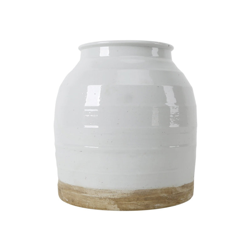 Boggs Handmade Table Vase, 13" H x 11.4" W x 11.4" D