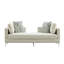 Canapé 77,5 "en chenille moderne pour la chambre d'amis du salon-130837685