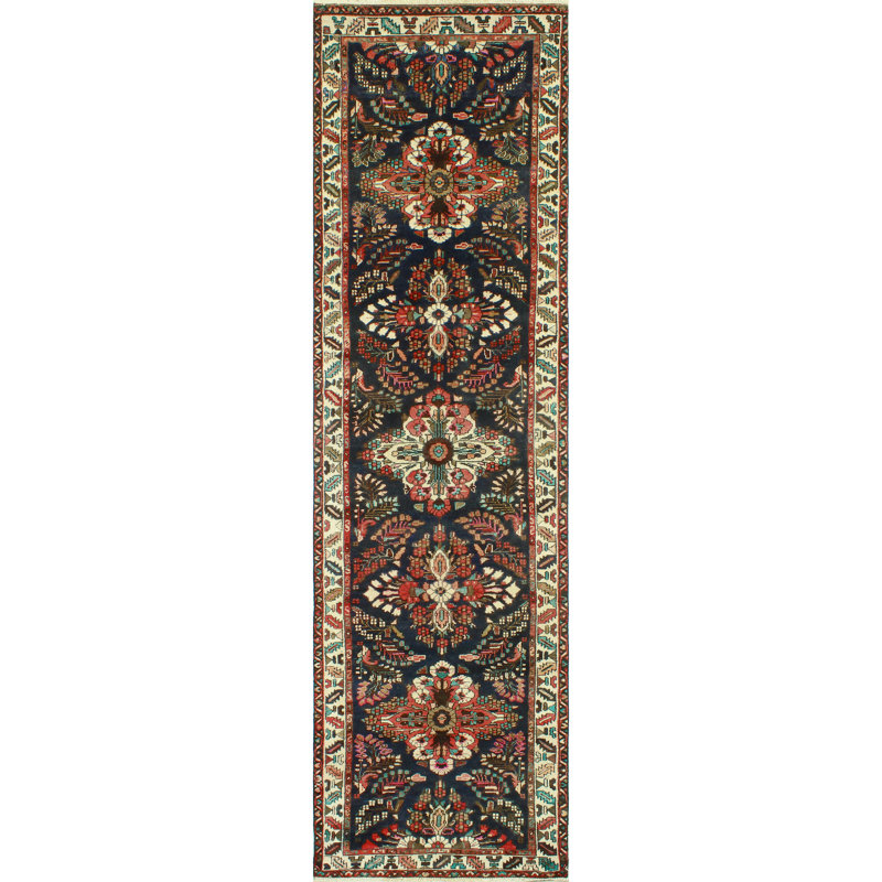 Khylar Distressed Idi Charcoal Runner