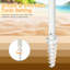 Parasol de plage 79 po