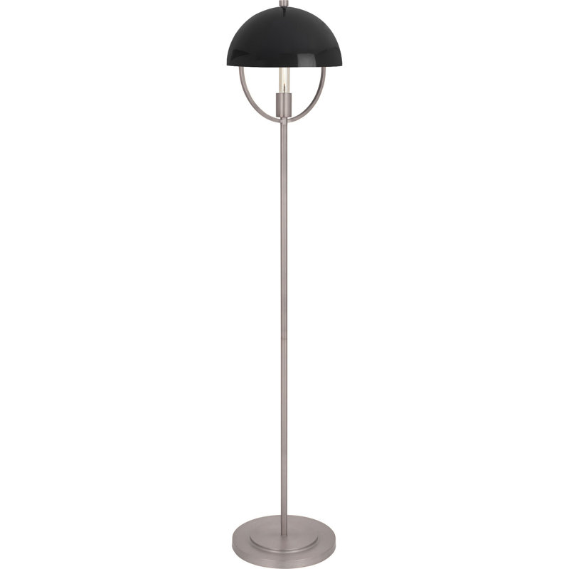 Mavisten Edition Copernica Floor Lamp, Pewter, White
