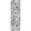 Tapis contemporain Endel pierre multicolore-224907426