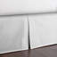 Essentials White Full/Double Bed Skirt 18" Drop-429401214-429401210