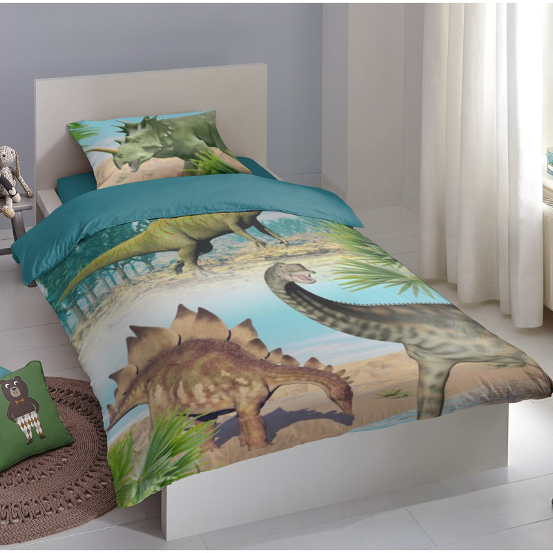 Turville Cotton Duvet Cover Set with Pillowcases