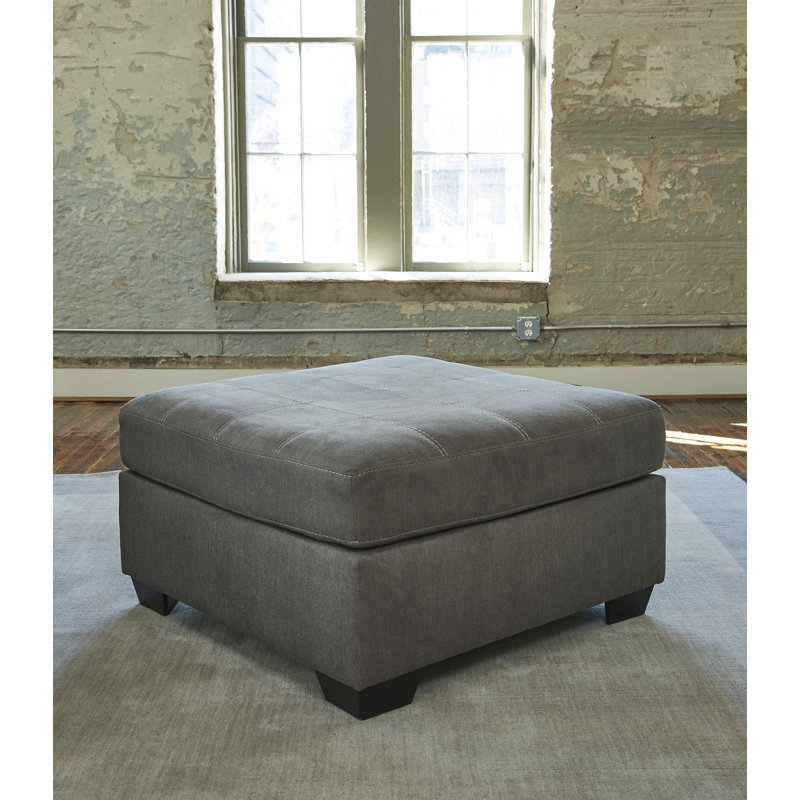 Pitkin Oversized Accent Ottoman