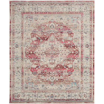 Benedikt Oriental Indoor Rug