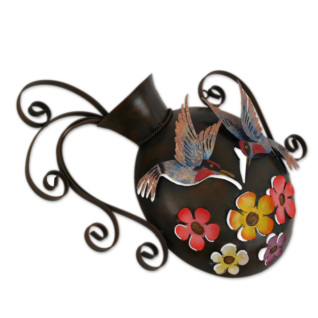 Handmade Farmhouse Wall Decor on Metal August Grove®