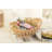 August Grove® Tobler Wood Bread Basket