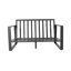 Canapé + table basse rectangulaire, coussins-1117982610