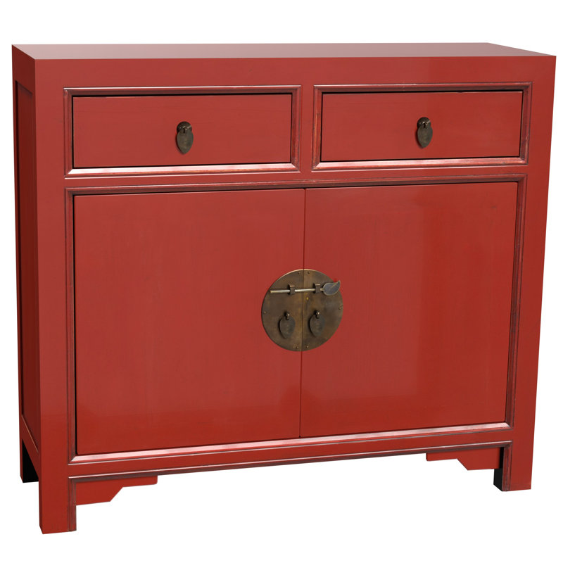 Armoire Ming, Rouge