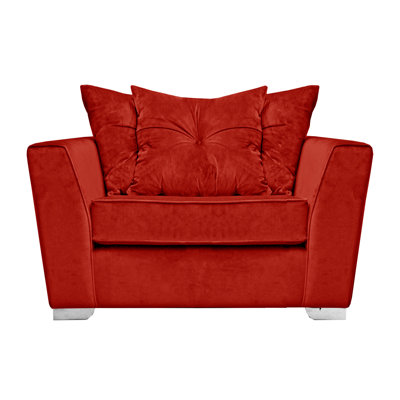 Quade 2 Seater Velvet Loveseat