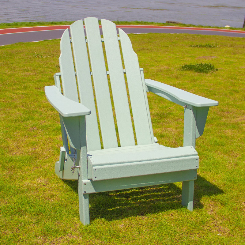 Chaise Adirondack en plastique Truby, Vert