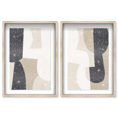 El Modernista Set Framed Graphic Art
