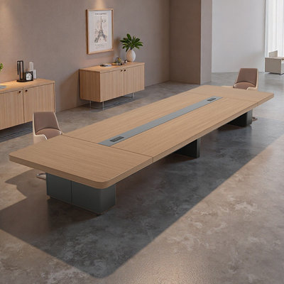 Table de conférence moderne et luxueuse