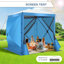 Tente de pavillon de camping 6x6FT-105122759