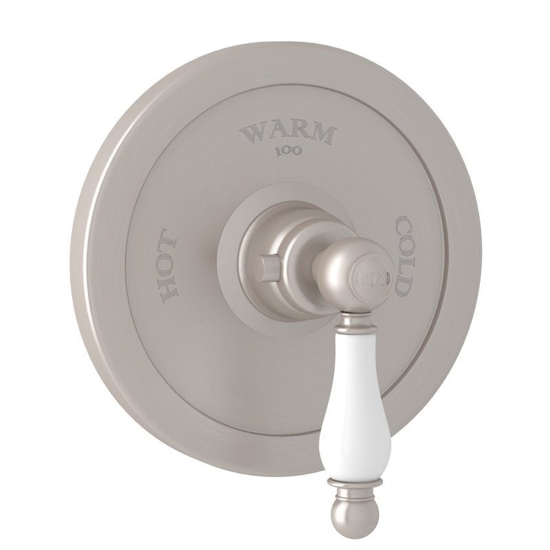 Arcana Shower Wall Trim, Satin Nickel