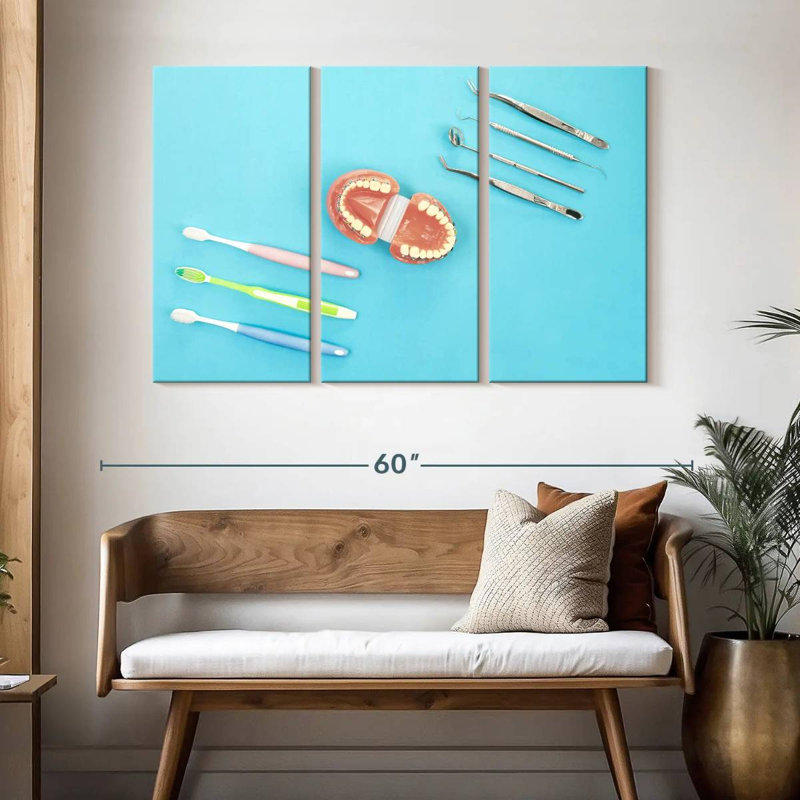 Dental And Oral Treatment, 32" H x 50" W