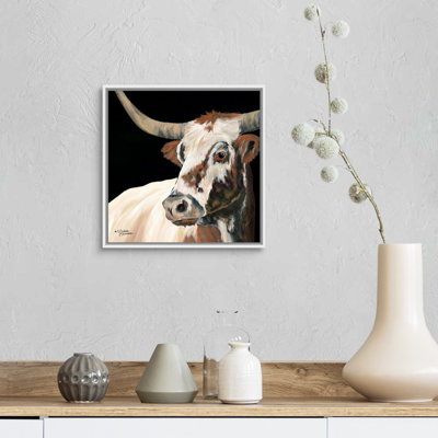 " Longhorn Love " by Michele Norman