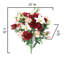 Douilles de fleurs artificielles mélangées