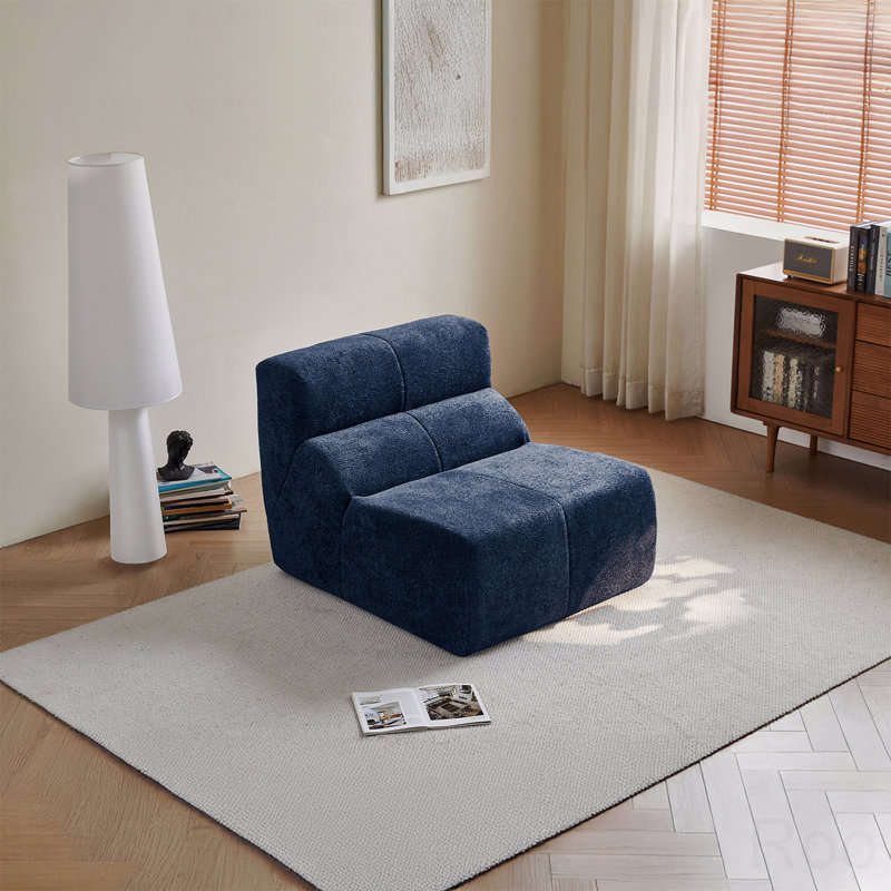 Canapé Cloud-Soft Velvet, Bleu