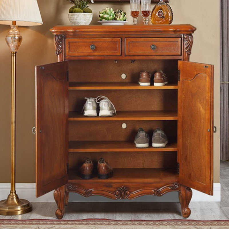 16 Pair Shoe Storage