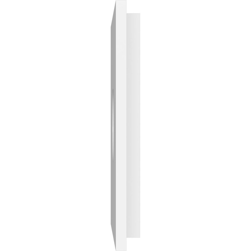Médaillon de plafond 36 po x l 18 po x H 5 po x P 12 1/2 po x P 1 po, H 1 po x l 18 po x L 9 po