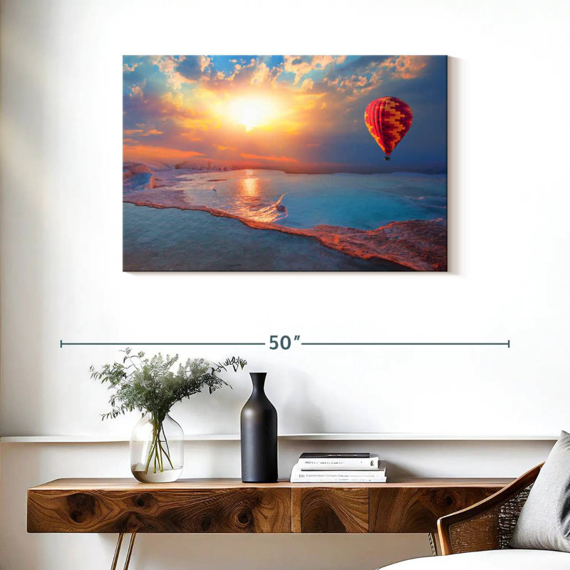 Montgolfière Mehar Beach, H 24 po x l 36 po