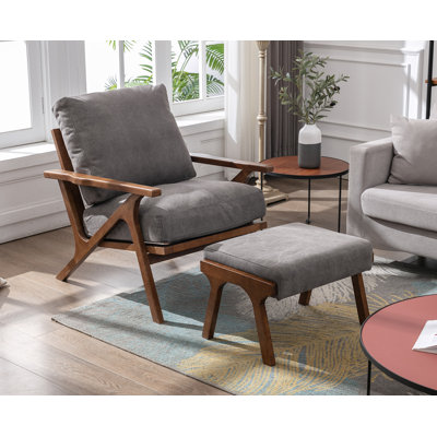 Fauteuil avec repose-pieds l 25 po Juntier