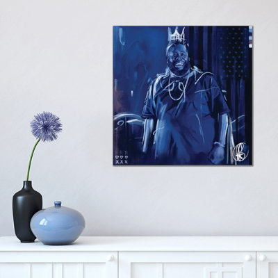 Killer Mike by Gordon Rowe - Wrapped Canvas Print