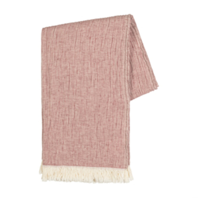 Soho Throw Blanket, Pomegranate