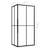 35.4'' W 70.9'' H Framed Rectangle Shower Enclosure