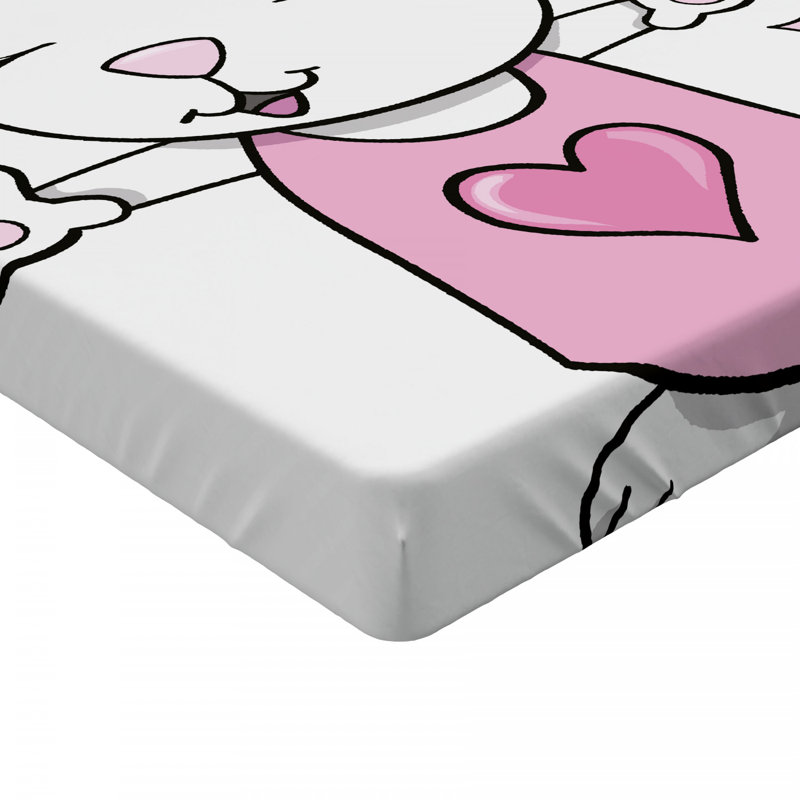 Microfiber Fitted Sheet, Twin Fitted Sheet