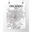 « orlando city map », reproduction d’impression sur affiche en tons-22633910