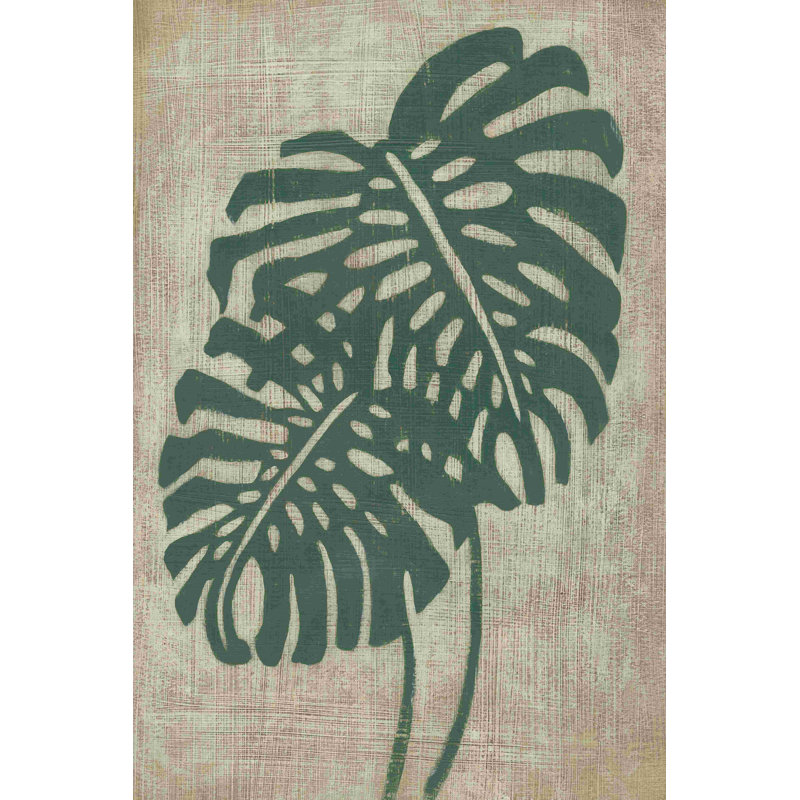 Rétro verdure I, H 18 po x l 12 po