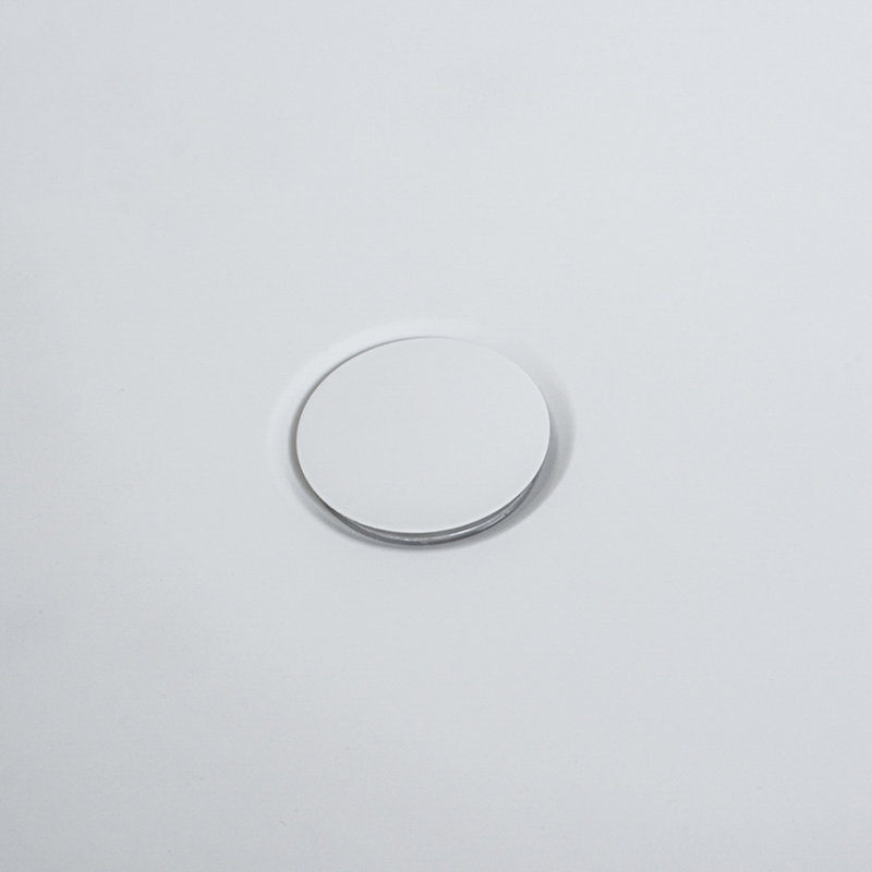 59 Inch Small Size Artificial Stone Solid Surface Freestanding Bathroom Bathtub