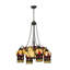Lustre traditionnel / classique à 8 lumières Isabella Isabella