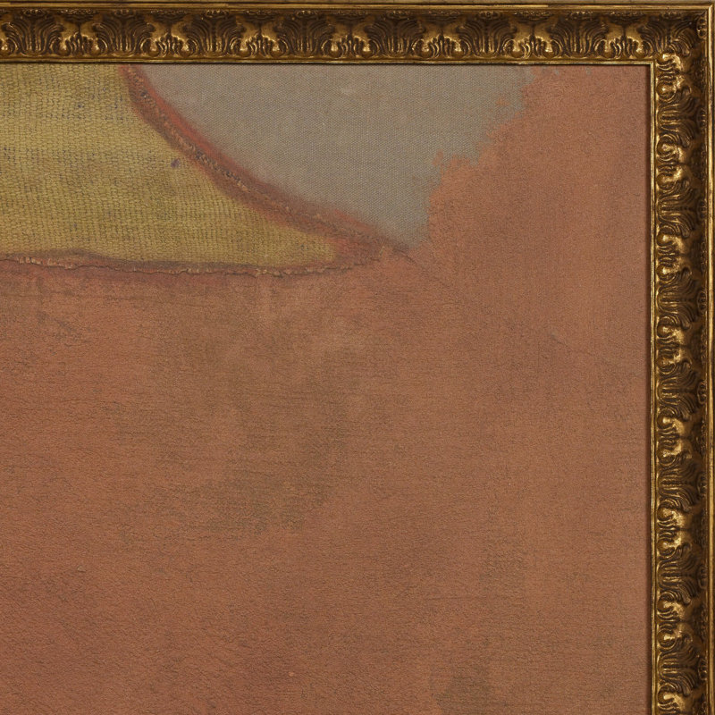 Aerial By Raoul Morren, H 48.25" x W 48.25"