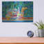Art mural en métal Red Barrel Studio® «Dromedary Camel» par Oxana Zaika-1063505432