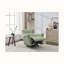 Fauteuil inclinable et pivotant en similicuir PU-2039729517