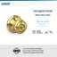 Georgian Privacy Knob Bed and Bath Lock-22264910