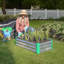 Lit de jardin surélevé vert Miracle-Gro®-113501954