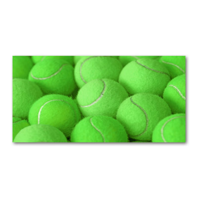 Tennis Balls - Wrapped Canvas Print