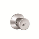 F Series Bell Storeroom Knob and Round Rosette